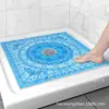 Alfombrilla de Suelo de Bucle de Seda Hueca Transpirable de Venta Caliente Transfronteriza Alfombrilla Drenante de Agua para Baño Alfombrilla para Ducha Alfombrilla de Baño