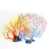 Árbol de coral artificial, plantas acuáticas de coral, adornos blandos para decoración de acuario, anémona de mar para paisajismo acuático, plantas acuáticas de coral para paisajismo acuático
