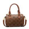 Bolso Bandolera Elegante de Textura Retro para Mujer 2025 Nuevo Bolso Almohada de Alta Gama Bolso Estampado para Mujer