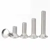 En Stock Tornillos de Carruaje de Acero Inoxidable 316 de Cabeza Redonda Pequeña M6-M12 Tornillos de Carruaje Tornillos para Estanterías