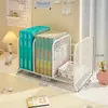 Estante, estante de mesa de apoio, organizador de mesa, rack de armazenamento para estação de trabalho de escritório para livros, documentos e materiais