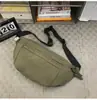 Bolsa Transversal Estilo Japonês Ins Tendência Street Style Fosca Minimalista Versão Casal para Compras, Passeios, Viagem, Bolsa de Peito Multiuso