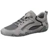 Zapatos Ram Zapatos de Hombre Primavera y Otoño Nuevos Zapatos Casuales sin Cordones para Hombre Zapatos de Cuero para Hombre Zapatos Deportivos para Exteriores Tenis para Hombre
