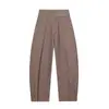 Venta al por mayor transfronteriza europea y americana Estilo europeo y americano Cintura media Ropa nueva para mujer Color liso Primavera y Verano Transfronteriza Plisada Casual Ropa para mujer