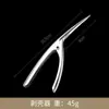 Acero Inoxidable 304 Pelador de Camarones Cuchillo para Quitar la Línea del Camarón Cáscara de Camarón Gadgets de Cocina para el Hogar Empacador de Línea de Espalda Abierta