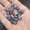 Roxo Fumê Formato de Barril Jade Contas Soltas Rocha de Quartzo Tubo Reto Coluna Reta Cilindro Reto DIY Pulseira Colar Acessórios de Joias Contas