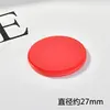 Hoja Acrílica Colorida Redonda Coreana Fruta Material para Accesorios de Pasador de Pelo Joyería Pendientes Pendientes Hechos a Mano DIY