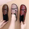 Zapatos Nuevos de Mujer para Primavera y Otoño, Zapatos Mocasín de Madre Modernos y Versátiles, Ligeros, Resistentes al Desgaste, Cómodos Zapatos Planos para Mujer, Zapatos Perezosos