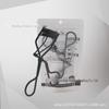 Romei Eletroforese Black Metal Eyelash Curler Portable Eyelash Curler