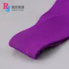 Elástico largo de 4cm para calças de yoga, acessório de cós colorido de alta elasticidade, sutiã esportivo de poliéster em forma de Y