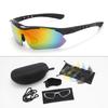 Gafas de Ciclismo para Hombres y Mujeres, A prueba de Viento y Polvo, Polarizadas para Bicicleta de Montaña y Deportes al Aire Libre, Cambian de Color