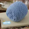 Bufanda de Hilo Nublado Hecha a Mano DIY Tejido con Agujas de Tejer Calentador de Cuello Cálido Otoño e Invierno Regalo Bola de Hilo Súper Suave