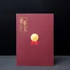 Certificado de Honra Treinamento de Formatura Equipe de Formatura Prêmio de Reconhecimento Página Interna Premiada A4 Fabricação de logo Capa Estilo Europeu Estojo Carta de Nomeação Concha