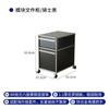 Gabinete Modular Usado Aparador de Acero Inoxidable Fábrica Ins Gabinete de TV Minimalista Moderno Arcón