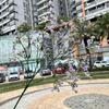Comercio exterior, flores artificiales moradas, venta al por mayor, ramo de hortensias moradas, bígaro, azul nieve, verde, decoración de boda, flores falsas, venta al por mayor