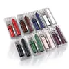 Correa de Reloj de Cuero Genuino con Patrón de Bambú Caja de Accesorios Set Completo 10mm 12mm 20mm 22mm 24mm con Caja de Empaque