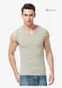 Chaleco de verano para hombre, con hombros anchos, base fina, deportivo, blanco y negro, transpirable, sin mangas
