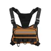 Bolsa Colete Tático Multifuncional Mais Vendida do AliExpress para Corrida, Esportes, Caminhada, Ciclismo, Bolsa Colete Tático de Armazenamento para Homens