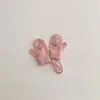 2025 Nuevos Guantes de Cara Sonriente para Niños de Otoño e Invierno con Cuelga Cuello, Impermeables y Cálidos, Manoplas de Invierno para Bebés Niños y Niñas, para Viajar
