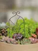 Estilo Japonês Zakka Arte em Ferro Vaso de Flores Decoração Inserção Arranjo de Flores Ornamento de Paisagem Plug-In de Inserção Acessório de Pendurar Acessório para Suculentas Outros