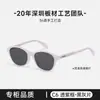 Nuevas Gafas de Sol con Montura Grande de Material Transparente Protección UV Gafas de Sol Lujo Ligero Sensación Perezosa Gafas para Miopía BC-2146