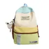 Mochila Nueva Estilo Coreano de Alto Valor para Padres e Hijos Bloques de Color Dopamina para Exteriores Senderismo Viajes Niños Mochila Grande Mediana Pequeña