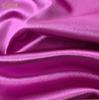 Tecido Elástico Cetim 250g Poliéster Alta Elasticidade Malha Brilhante Cetim Jinbu Textile Tricô de Trama Tecido com Brilho de Óleo