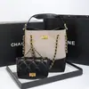 Estilo Europeo y Americano Bolso para Suegra Pequeño Rombo Fragante Cadena Retro Color de Paseo Combinación de Colores Azul Verdura Bolso de Hombro Individual Estilo Nuevo