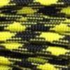 Llavero de Cuerda de Paraguas Trenzada Hecho a Mano para Exteriores de Venta Caliente Hebilla Triangular de Plástico para Montañismo Gancho para Llaves de Cuerda de Paraguas Trenzada