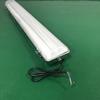Qinghai levou aço inoxidável luz de três provas 1,2 m aço inoxidável indução de emergência luz de três provas IP65 aço inoxidável luz de três provas