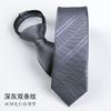 Corbata negra con cremallera para hombre, informal, sin nudos, estilo coreano, para negocios, boda, novio, corbata de mano, para mujer