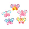 Decoración para Funda de Teléfono Móvil, Accesorios de Resina con Pegamento, Materiales, Accesorios para el Cabello para Niños, Accesorios DIY de Flores y Mariposas, Venta Directa de Fábrica