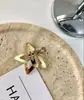 Pinzas para el cabello de estrella estilo Ins Y2K para chicas calientes en dorado y plateado, pasadores de pentagrama versátiles, pinzas BB, accesorios para el cabello, pinzas para el cabello al por mayor
