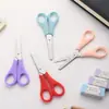 Tesoura de Papelaria em Aço Inoxidável, Tesoura para Papel de Escritório e Casa, Tesoura para Linha de Costura DIY Artesanal, Tesoura de Cozinha para Sacos de Lanches