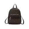 Mochila de Película de Cuero de Moda Transfronteriza, Mochila de Cuero Tendencia Nacional Rpet, Fábrica de Personalización de Bolsa para Computadora de Película de Cuero Rpet