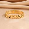 E-commerce transfronterizo AliExpress Amazon superventas acero de titanio acero inoxidable número romano pulsera multiredonda
