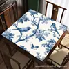 Tapete para Mesa de Mahjong Americano Mais Vendido Pano Ji Ji Borracha Impermeável na Parte Inferior Antiderrapante Redução de Ruído Resistente ao Desgaste Tapete de Mesa Tapete para Entretenimento em Casa