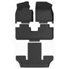 Adequado para Modelos 22-24 do Carro Ideal L9, Tapetes de Chão Resistentes a Manchas Especiais para Carro, Tapetes de Chão Completos em TPE, Tapetes de Porta-Malas