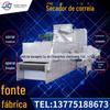 Secador de produtos agrícolas de frutas e legumes, secador de correia multicamadas vegetal desidratado, limpeza da linha de produção de branqueamento