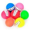Juguete para mascotas juguete sonoro para perro juguete sonoro de vinilo bola dental para perro juguete para perro limpieza molar juguete esférico venta al por mayor