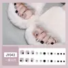 Fábrica de arte para uñas venta caliente uña del pie personalizada uña uña uña uña parche para uñas ultra-delgado desmontable portátil uñas postizas