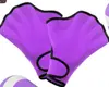 Luvas de Natação para Mergulho Cobertura de Palma Deslizante para Remar Luvas com Pés de Pato para Snorkel Luvas com Pés de Sapo Luvas de Proteção para Palma Aceleração Iniciantes