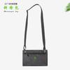 Bolsa Cruzada al Hombro Plegable de Papel Dupont Ultraligera Simple Plegable para Hombro Cruzada de Hombro Portátil Mini Ligera Pequeña Bolsa para Teléfono Móvil Procesamiento y Personalización