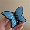 Pinza de Mariposa Francesa Súper Hada para Mujer, Pinza para el Cabello Dulce y de Alta Gama en la Parte Posterior de la Cabeza, Pinza de Tiburón de Diseño Exclusivo para Cabello Semirecogido
