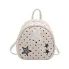 Mochila linda de conejo con lunares estilo coreano para mujer, mochila escolar de dibujos animados de diseño nicho para estudiante, mochila versátil de gran capacidad