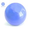 Mini pelota de equilibrio de paja de 25 cm para yoga, fitness, pilates, a prueba de explosiones, para gimnasia moldeadora para mujeres.