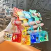 Chaveiro Areia Movediça Yiwu Youli Wenchuang Penas de Galinha para Doces Pingente de Pintura a Óleo Luo Binwang Souvenir de Cultura e Turismo da Cidade Presentes