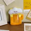 Serie de Portatarjetas de Peluche Lindos de Dibujos Animados Bolsa para Guardar Identificación de Estudiante Funda Protectora para Tarjeta de Foto de Ídolo Venta al por Mayor
