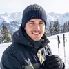 Chapéu de Tricô Outono e Inverno Chapéu de Lã Masculino Amazon Novo de Camada Dupla com Forro de Fleece Quente e Resistente ao Frio Versátil Chapéu de Tricô