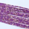 Pedra do Imperador de segunda geração tubo pequeno redondo acessórios de miçangas soltas turquesa sintética semiacabada diy brincos vintage material de colar